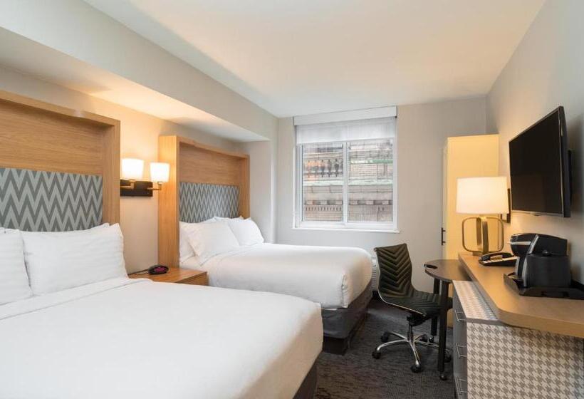 اتاق استاندارد با 2 تخت دوبل, Holiday Inn Wall Street, An Ihg
