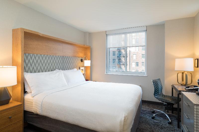 اتاق اجرایی با تخت بزرگ, Holiday Inn Wall Street, An Ihg