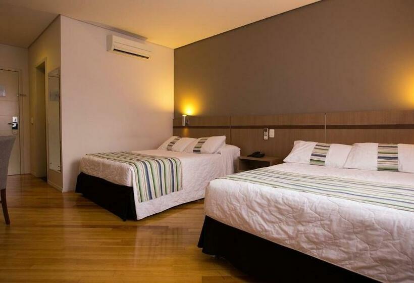 디럭스 룸, Viale Cataratas Hotel & Eventos