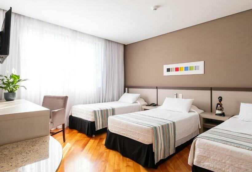 디럭스 트리플 룸, Viale Cataratas Hotel & Eventos