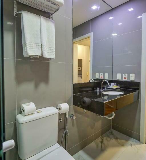 디럭스 트리플 룸, Viale Cataratas Hotel & Eventos