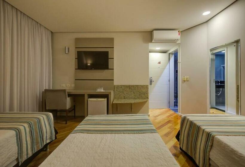 디럭스 트리플 룸, Viale Cataratas Hotel & Eventos