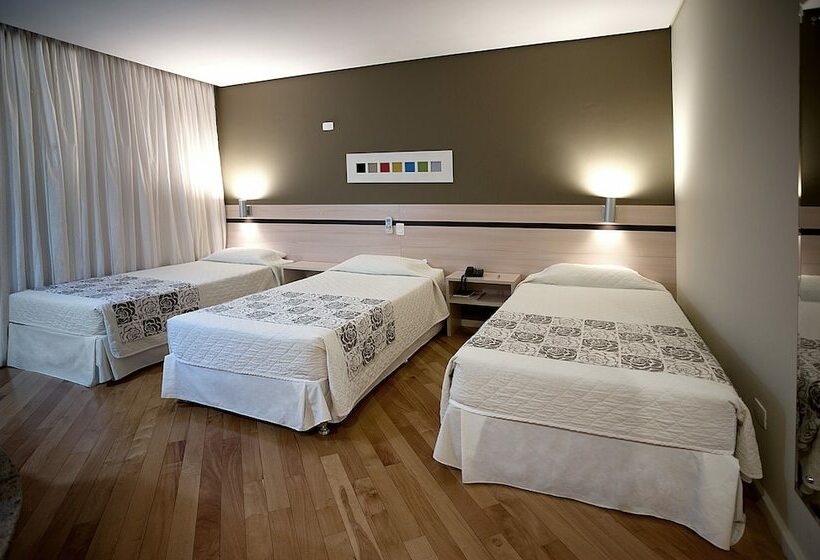 디럭스 트리플 룸, Viale Cataratas Hotel & Eventos