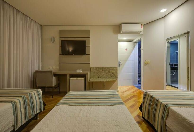 디럭스 트리플 룸, Viale Cataratas Hotel & Eventos