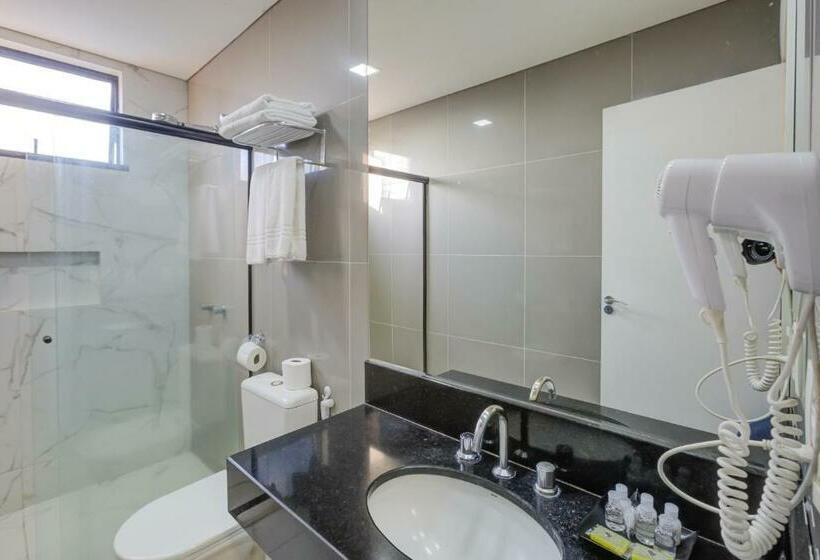 디럭스 룸, Viale Cataratas Hotel & Eventos