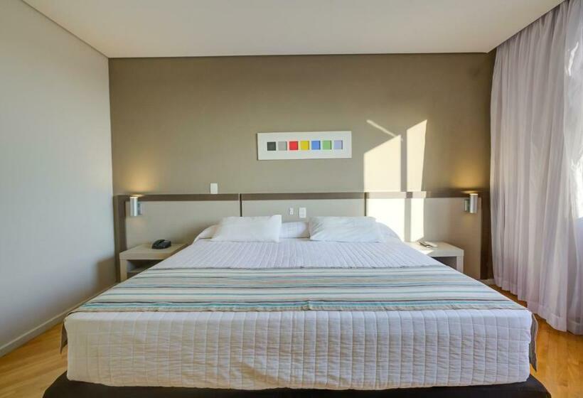 디럭스 룸, Viale Cataratas Hotel & Eventos
