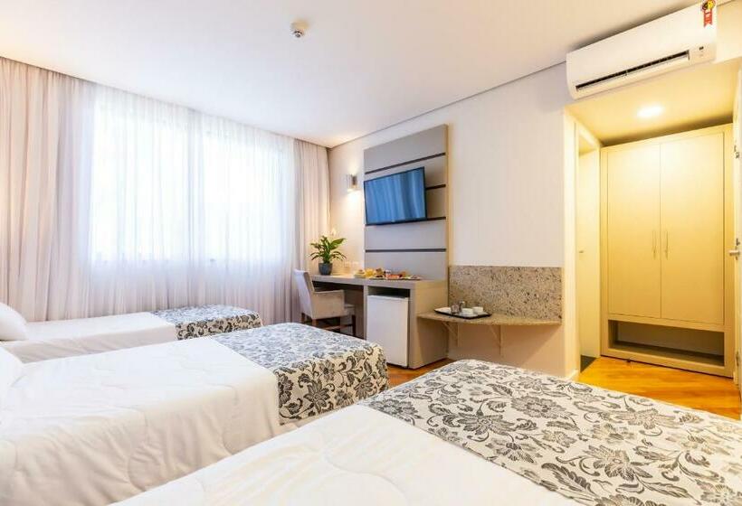 디럭스 룸, Viale Cataratas Hotel & Eventos
