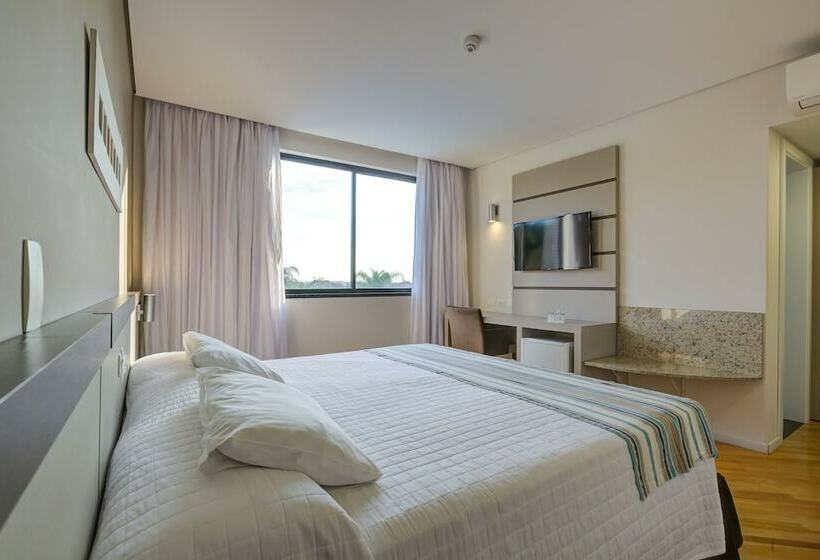 디럭스 룸, Viale Cataratas Hotel & Eventos
