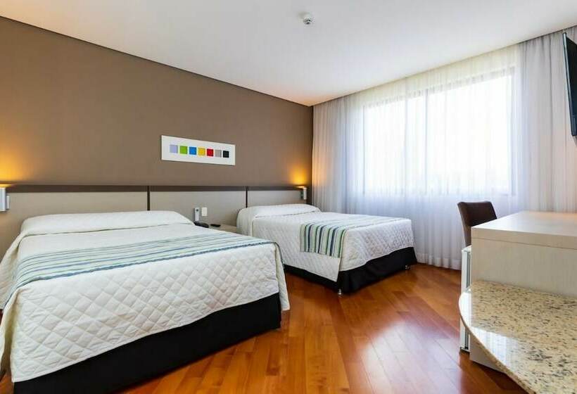 디럭스 룸, Viale Cataratas Hotel & Eventos