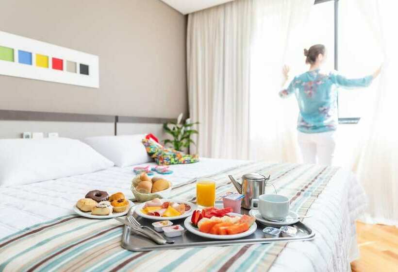 디럭스 룸, Viale Cataratas Hotel & Eventos