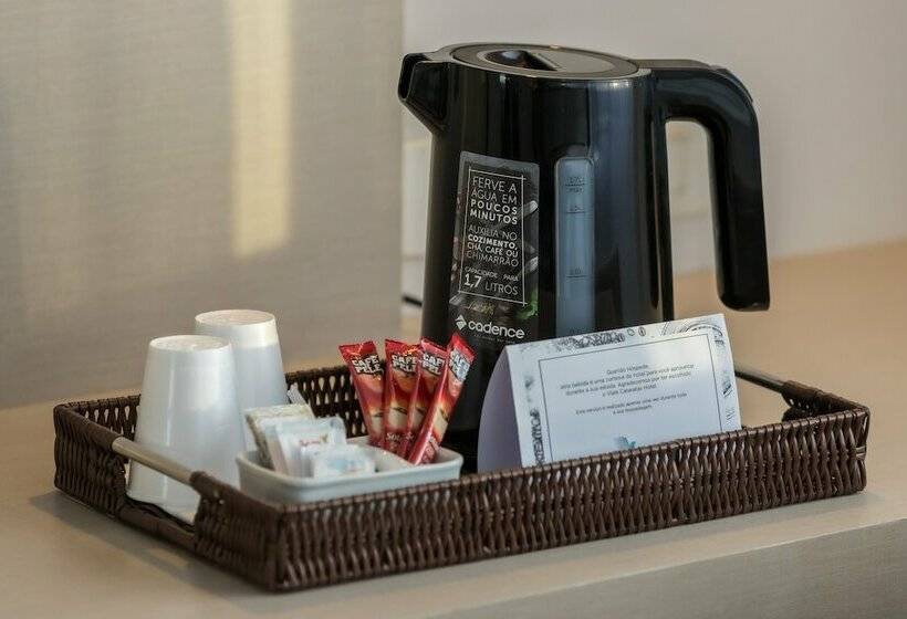 디럭스 룸, Viale Cataratas Hotel & Eventos