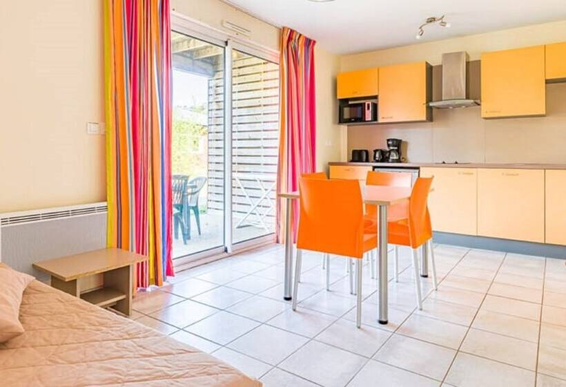 Дом 1 Спальня, Vacanceole   Relais Du Plessis
