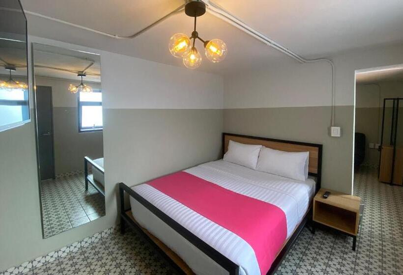 スイート, Hostal Casa Mx Centro