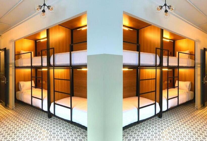 ルームシェアのワンベッド, Hostal Casa Mx Centro