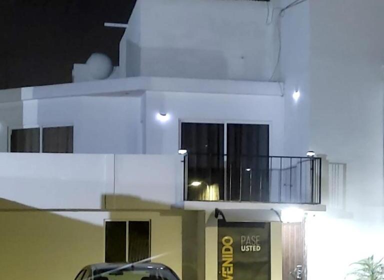Quarto Estandar com Sacada, El Hostalito Metepec