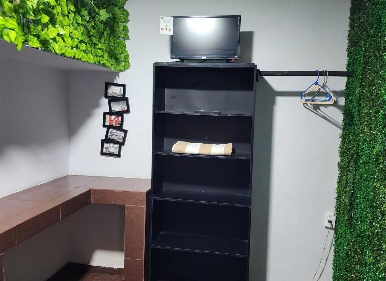 Quarto Estandar Individual, El Hostalito Metepec