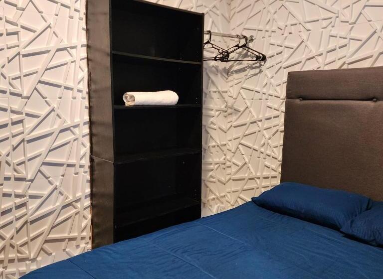 Quarto Estandar com Sacada, El Hostalito Metepec