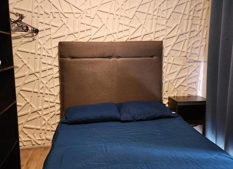 Quarto Estandar com Sacada, El Hostalito Metepec