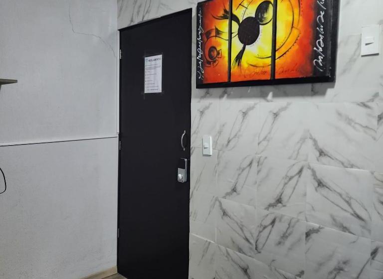 Quarto Estandar Individual, El Hostalito Metepec