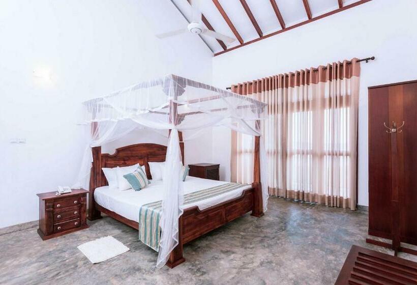 اتاق استاندارد با چشم‌انداز دریا, 360 Surf Weligama Bay