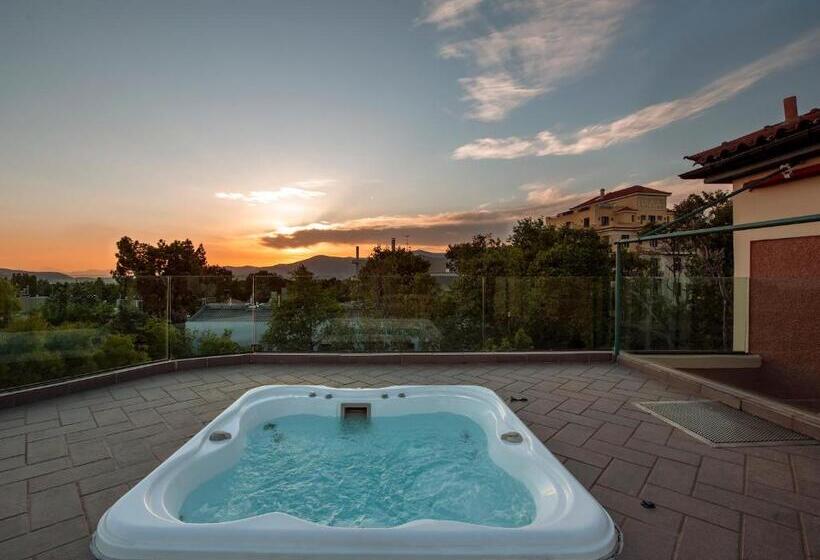 Suite with Terrace, The Kefalari Suites