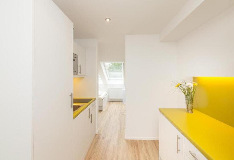 Апартаменты 1 Спальня, Acora Fürth Living The City  Apartments