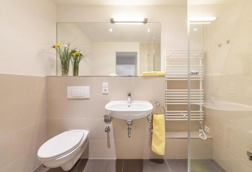 Апартаменты 1 Спальня, Acora Fürth Living The City  Apartments