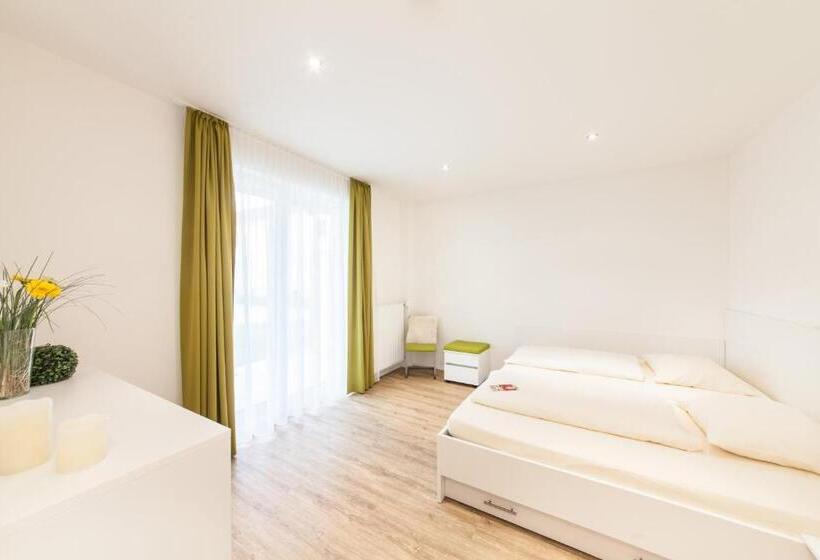Апартаменты Superior 1 Спальня, Acora Fürth Living The City  Apartments