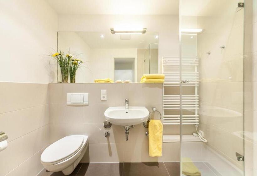Апартаменты 1 Спальня, Acora Fürth Living The City  Apartments