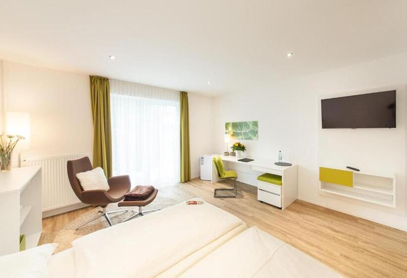 Апартаменты 1 Спальня, Acora Fürth Living The City  Apartments