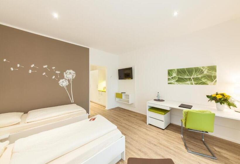 Апартаменты 1 Спальня, Acora Fürth Living The City  Apartments
