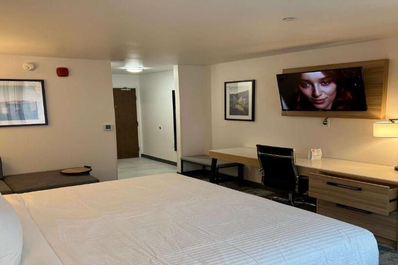 带大床的标准间, Best Western Colfax