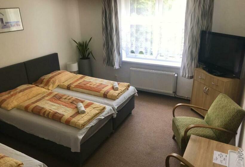 Номер Стандарт Трехместный, Pension Berten Strašice