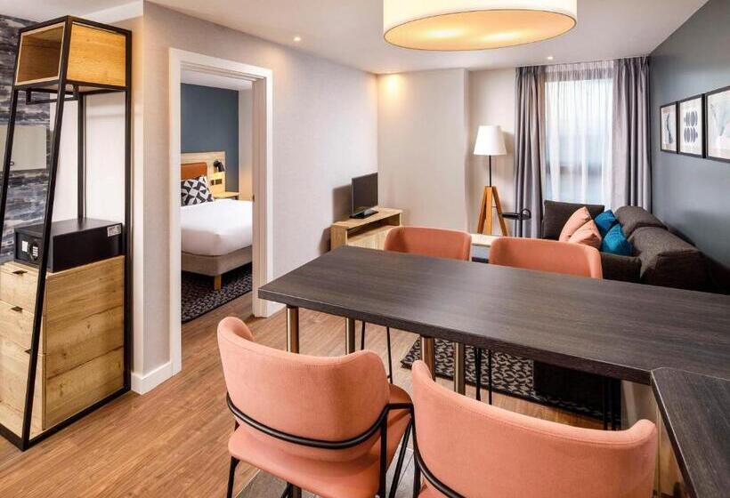 Апартаменты 1 Спальня, Aparthotel Adagio London Sutton Point
