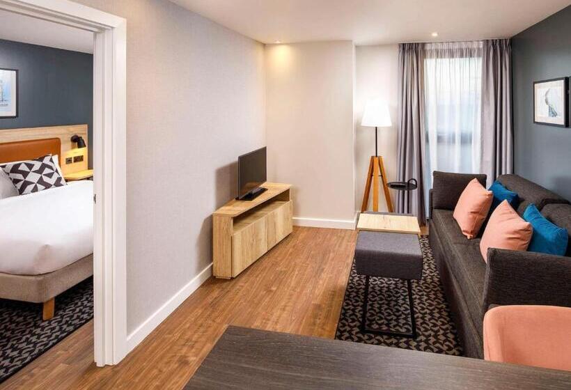 Апартаменты 1 Спальня, Aparthotel Adagio London Sutton Point