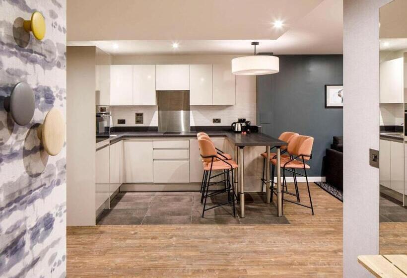Студия Стандарт, Aparthotel Adagio London Sutton Point