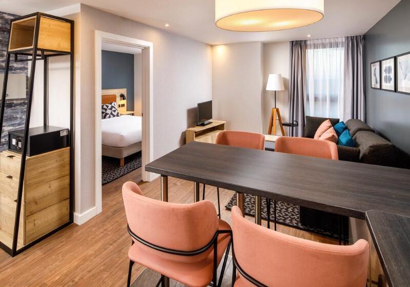 Апартаменты 1 Спальня, Aparthotel Adagio London Sutton Point