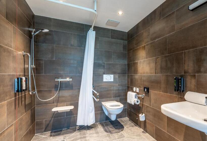Номер Стандарт Адаптированный для Инвалидов, Aiden By Best Western Stadtgut Hotel Steyr   Free Parking