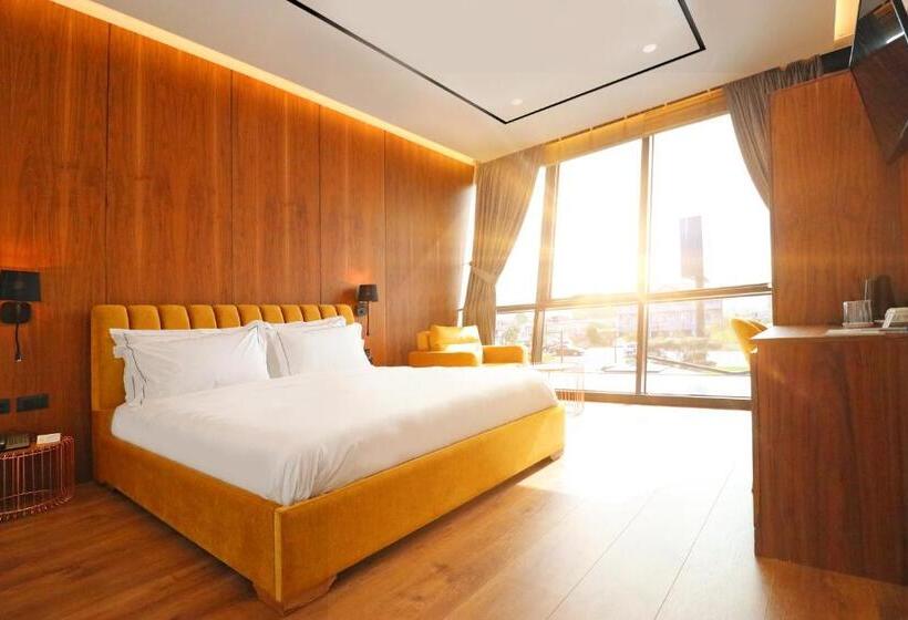 디럭스 룸, Nirvana Resort & Spa