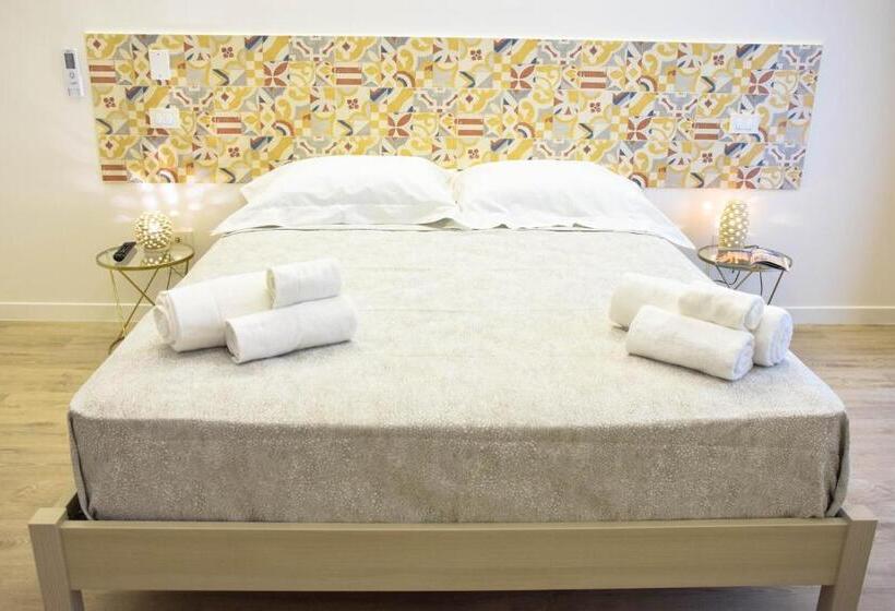 Четырехместный Номер Стандарт с Балконом, Accòmodati B&b