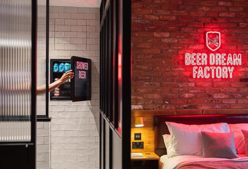 Quarto Estandar Cama King, Brewdog Doghouse Manchester