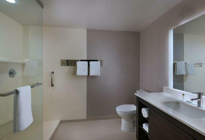Студио Стандарт Кровать Кинг, Residence Inn New Brunswick Tower Center Blvd
