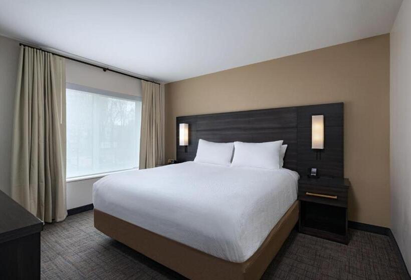 Люкс Кровать Кинг, Residence Inn New Brunswick Tower Center Blvd