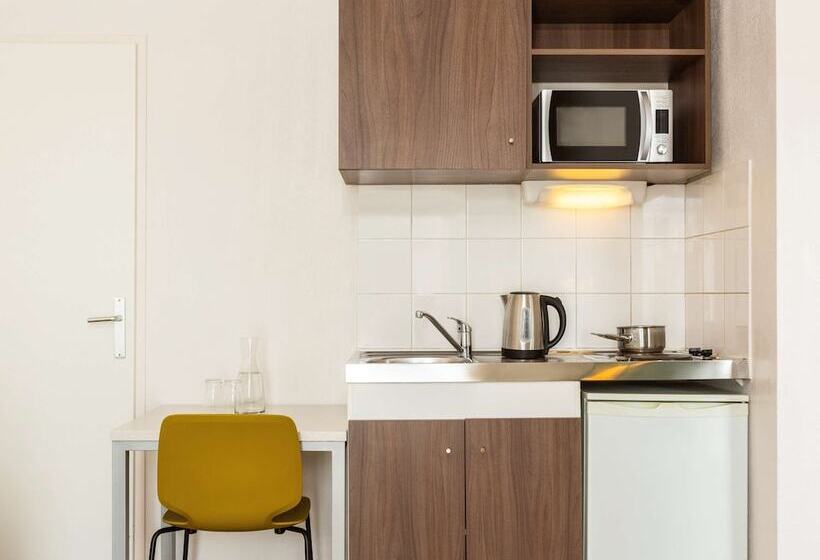 带1个卧室的公寓, Aparthotel Adagio Access Carrières Sous Poissy