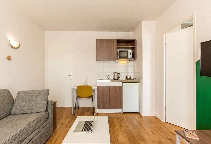 带1个卧室的公寓, Aparthotel Adagio Access Carrières Sous Poissy