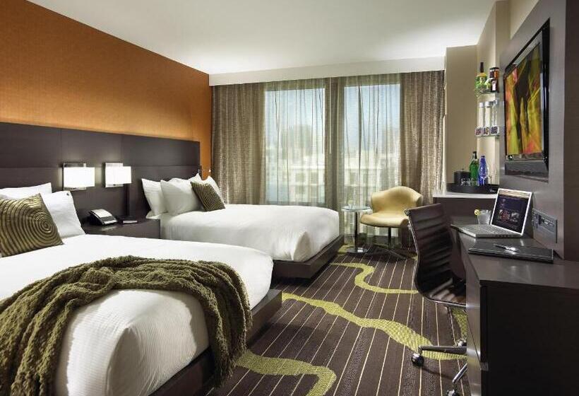 اتاق استاندارد چهار تخته, Hard Rock Hotel San Diego
