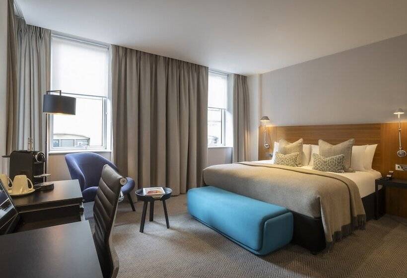 Номер Superior Кровать Кинг, Clayton Hotel London Wall