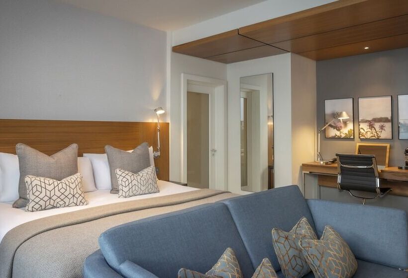 Номер Deluxe Кровать Кинг, Clayton Hotel London Wall