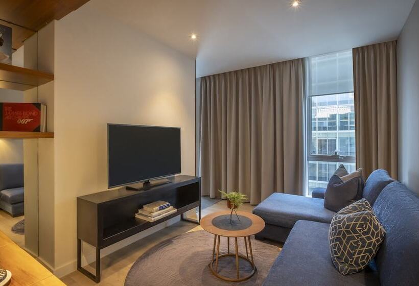 Suíte Júnior, Clayton Hotel London Wall