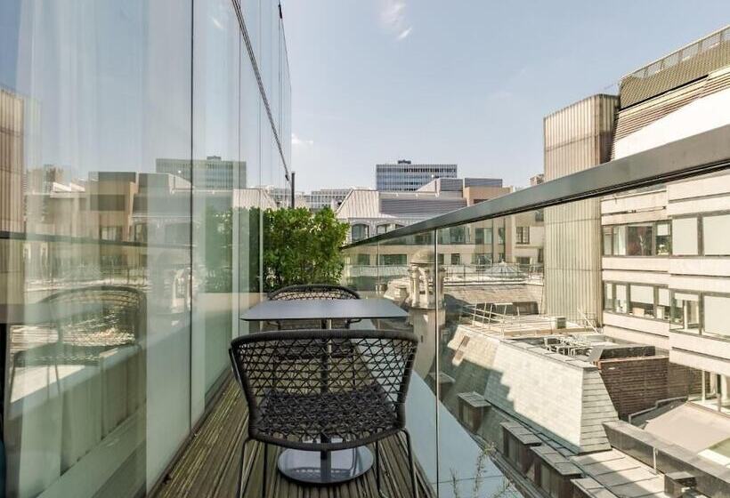 Suíte Júnior com Sacada, Clayton Hotel London Wall